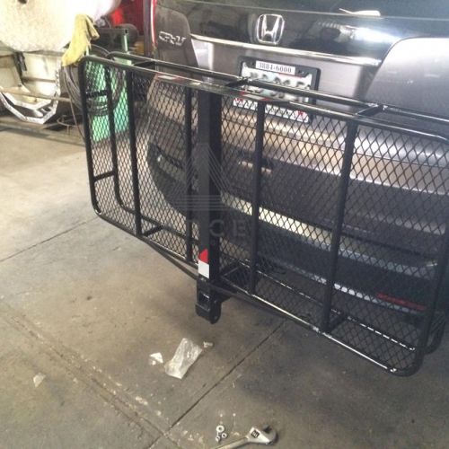 Canastilla movible para carro o camioneta mediana