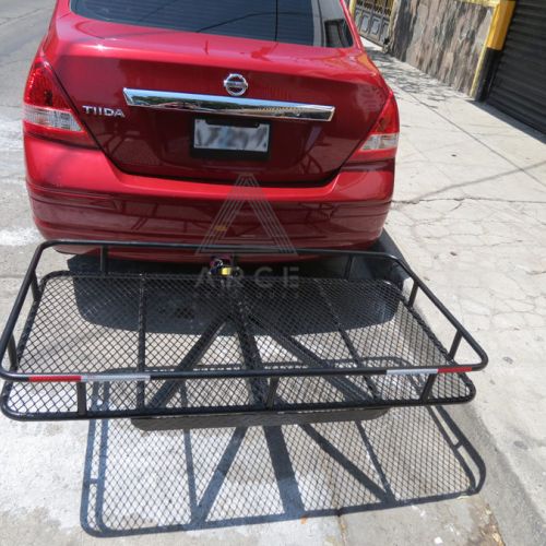 Canastilla estática para carro o camioneta mediana