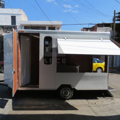 Caja seca para Oficina móvil