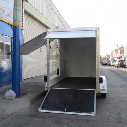 Caja seca para laboratorio móvil