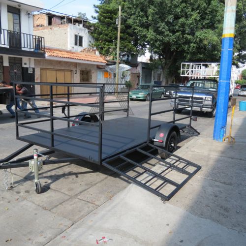 Caja para transporte de reciclados