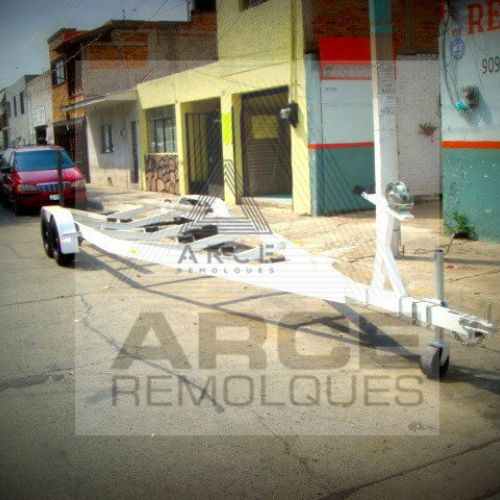 Remolque para transportar