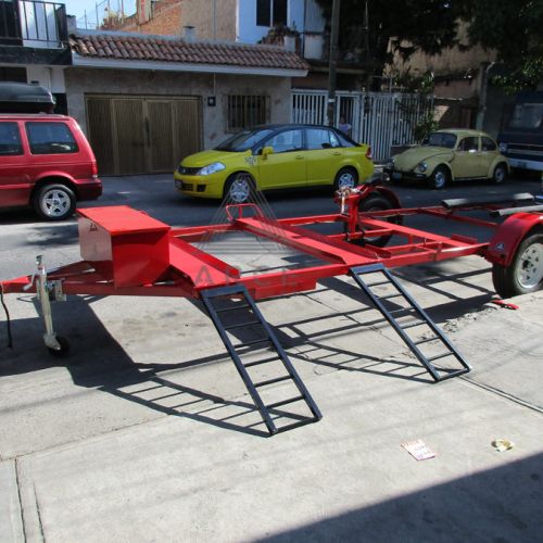 Remolque para transportar