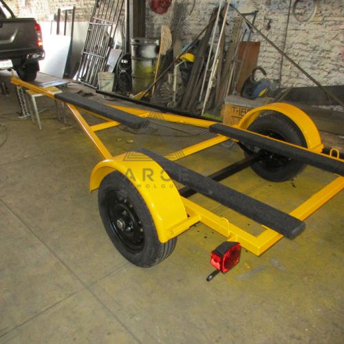 Remolque para transportar
