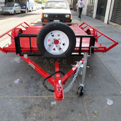 Plataforma ligera con rampas movibles